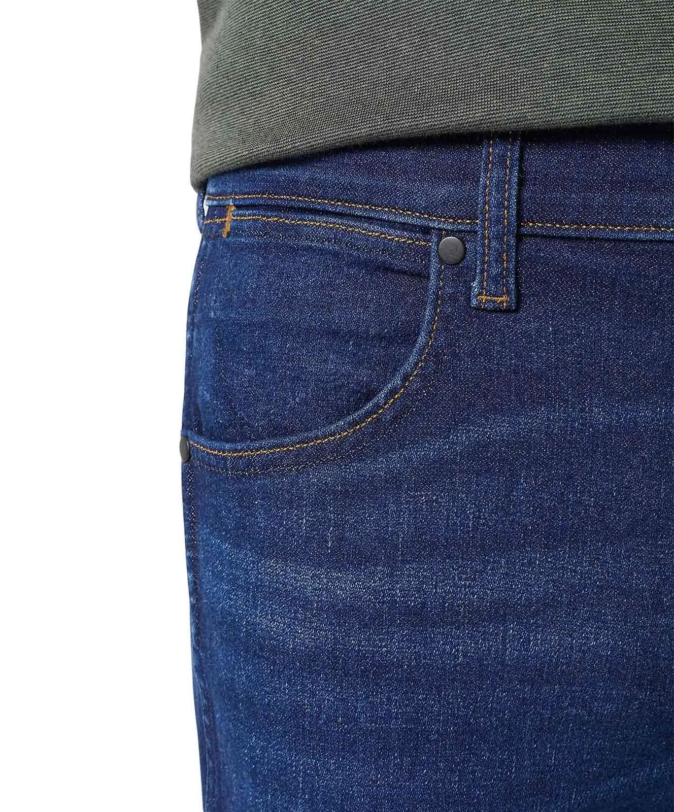 Herren Jeans Greensboro von Wrangler in Night Shade