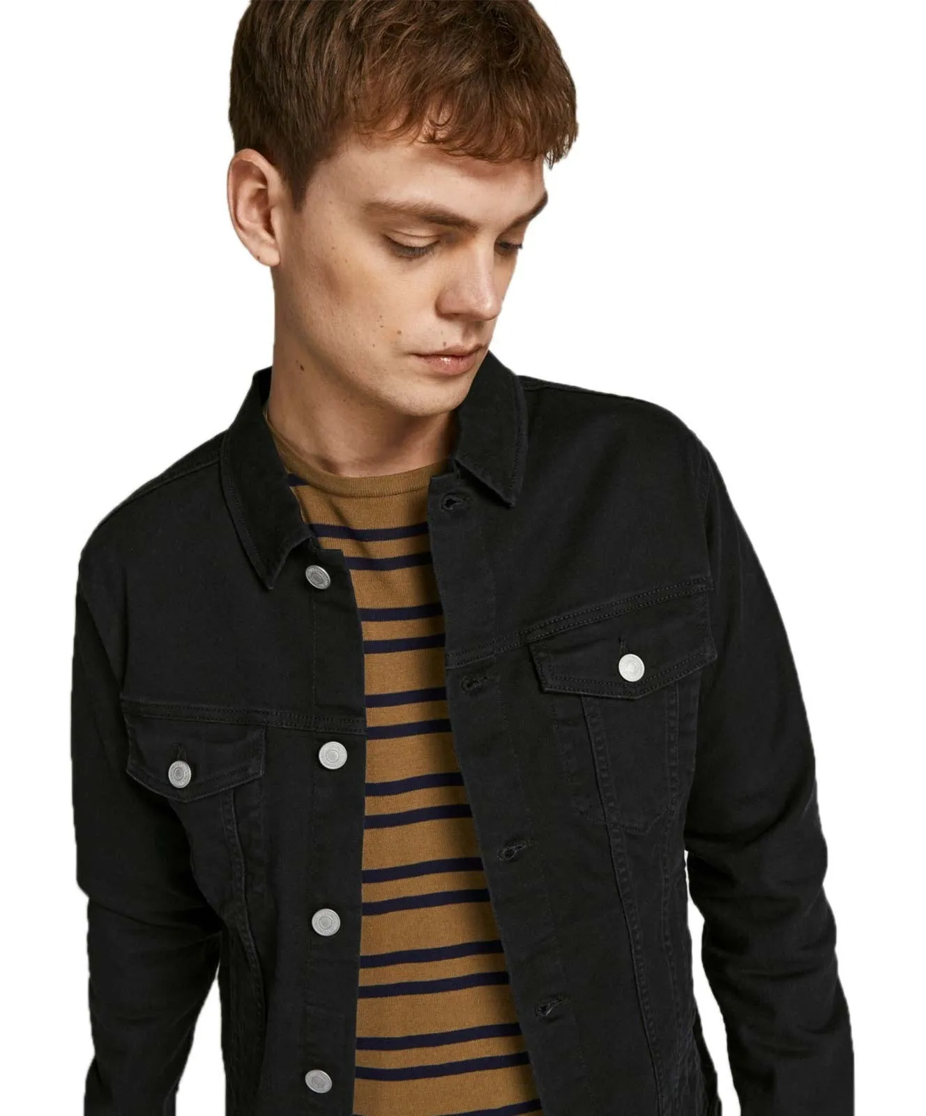 Herren Jacke Alvin von Jack & Jones in Black