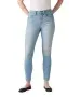 Damen Jeans 721 High Rise Skinny von Levis in Simplest Solution