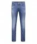 MAC Jog'n Jeans aus leichtem Sweat Denim in Vintage Wash