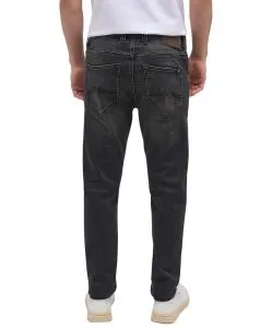 Mustang Oregon Slim K Jeans in dunklem Grauton