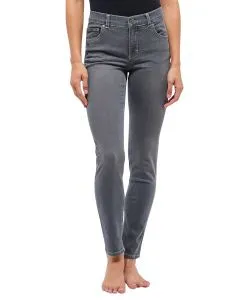 Angels Jeans Skinny Fit mit grauer Used-Optik