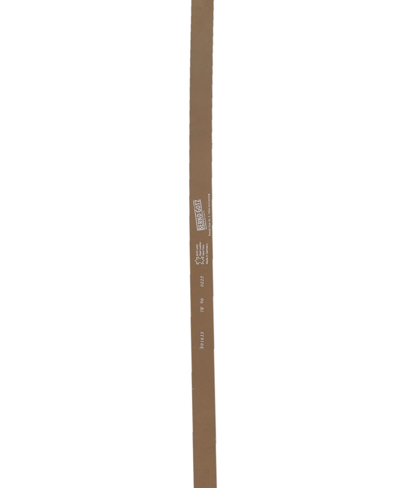 Damen Gürtel 3cm Softledergürtel von Bernd Götz in Beige