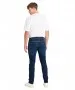 Herren Jeans Jimi von Cross in Night Blue Crincle
