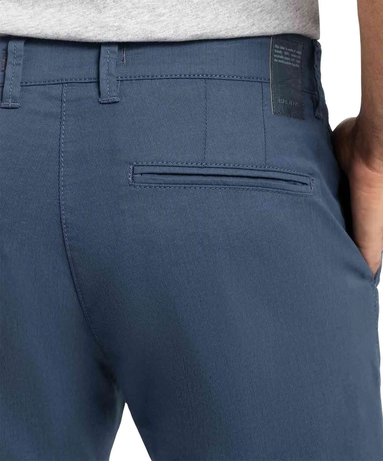 Herren Hose Lennox Printed von MAC in Midnight Blue Stripes