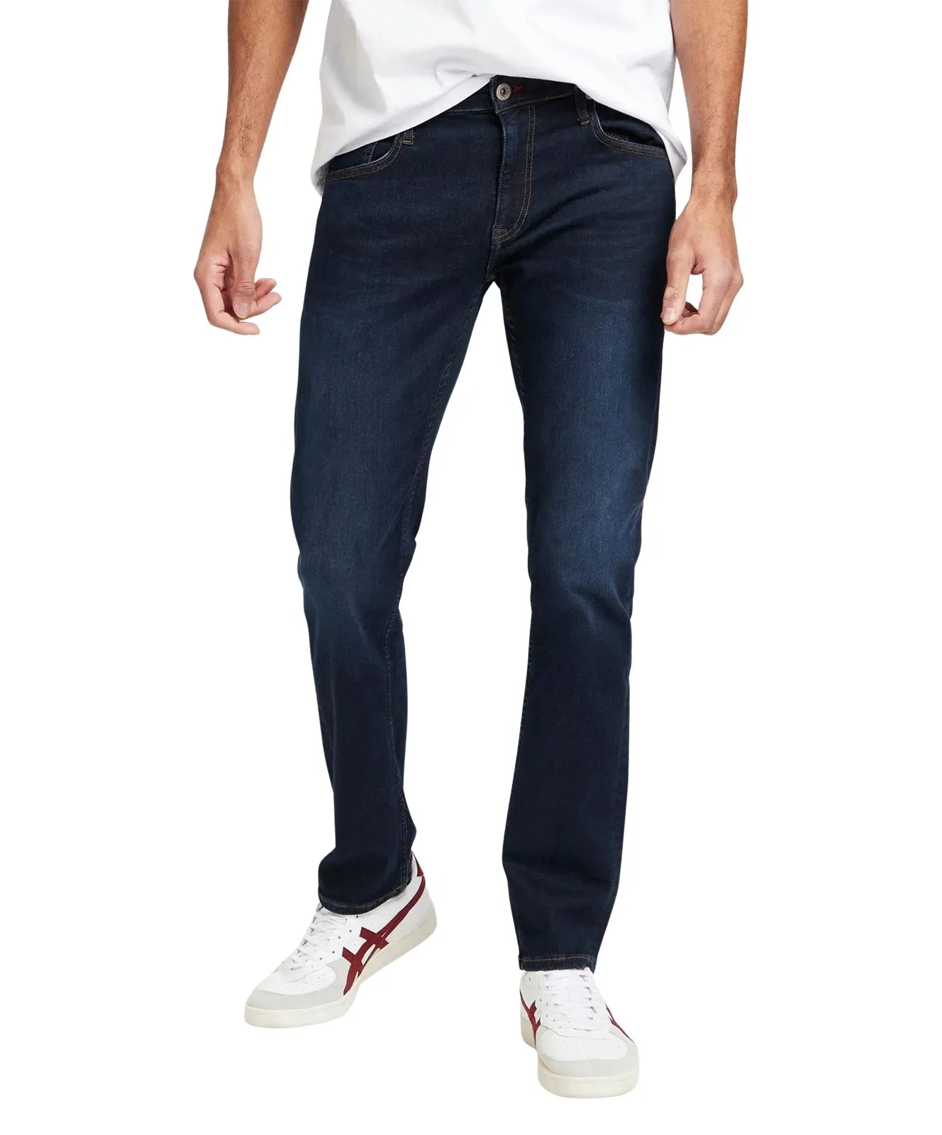 Herren Jeans Damien von Cross in Dark Blue