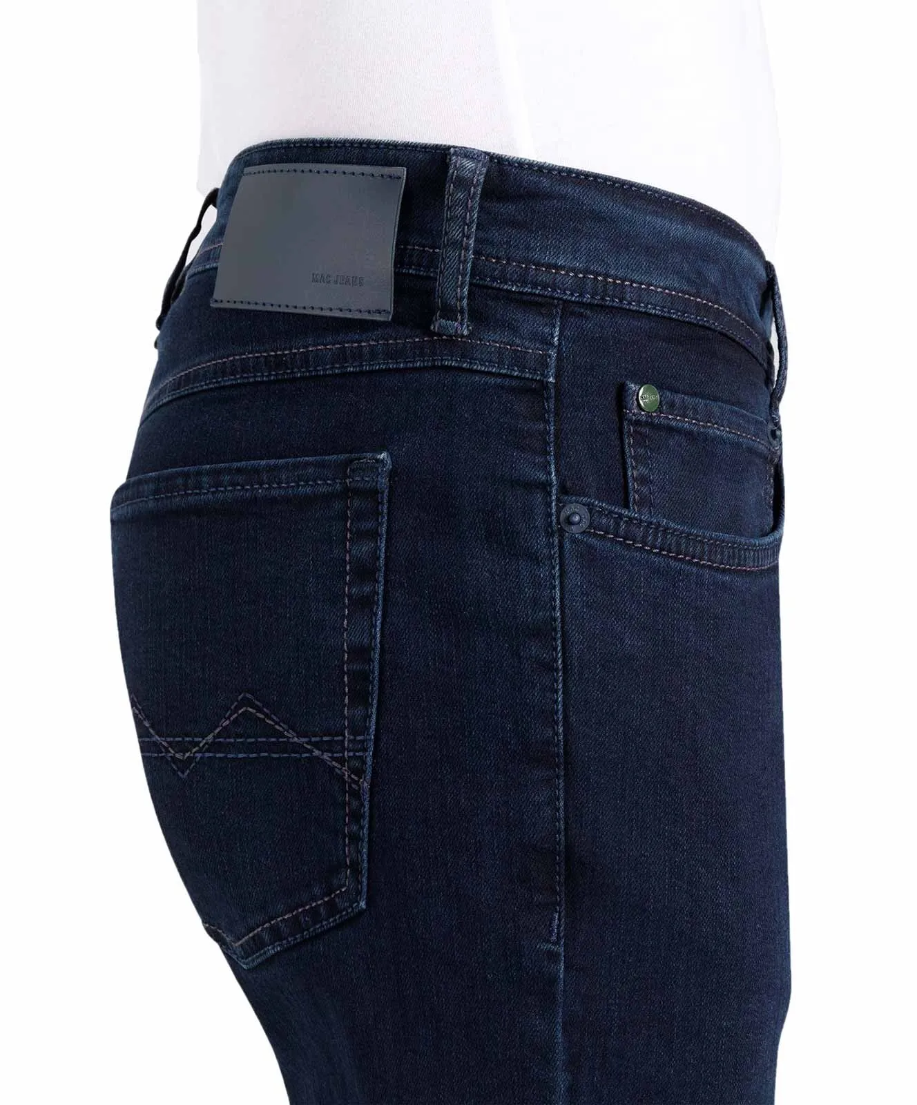 Herren Jeans Arne von MAC in Blue Black