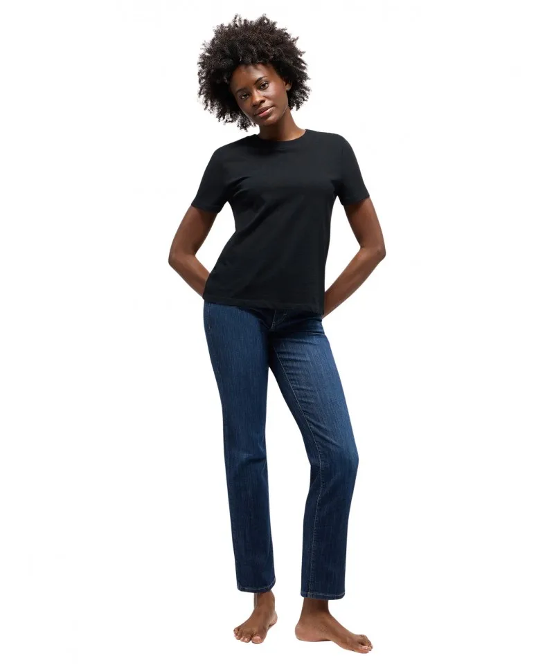 Damen Jeans Dolly von Angels in Dark Indigo Used