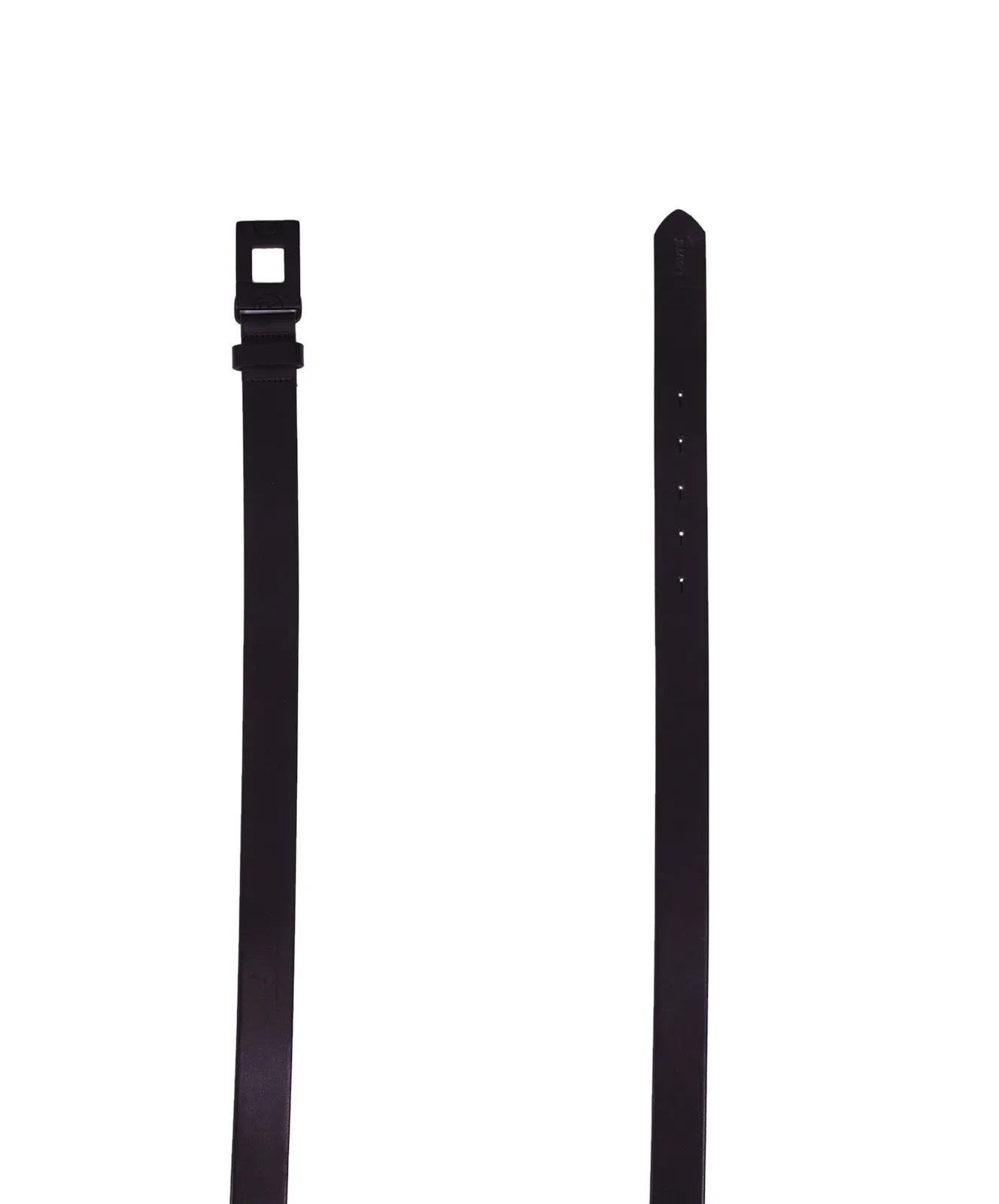 Damen Gürtel Squared Belt von Levis in Regular Black