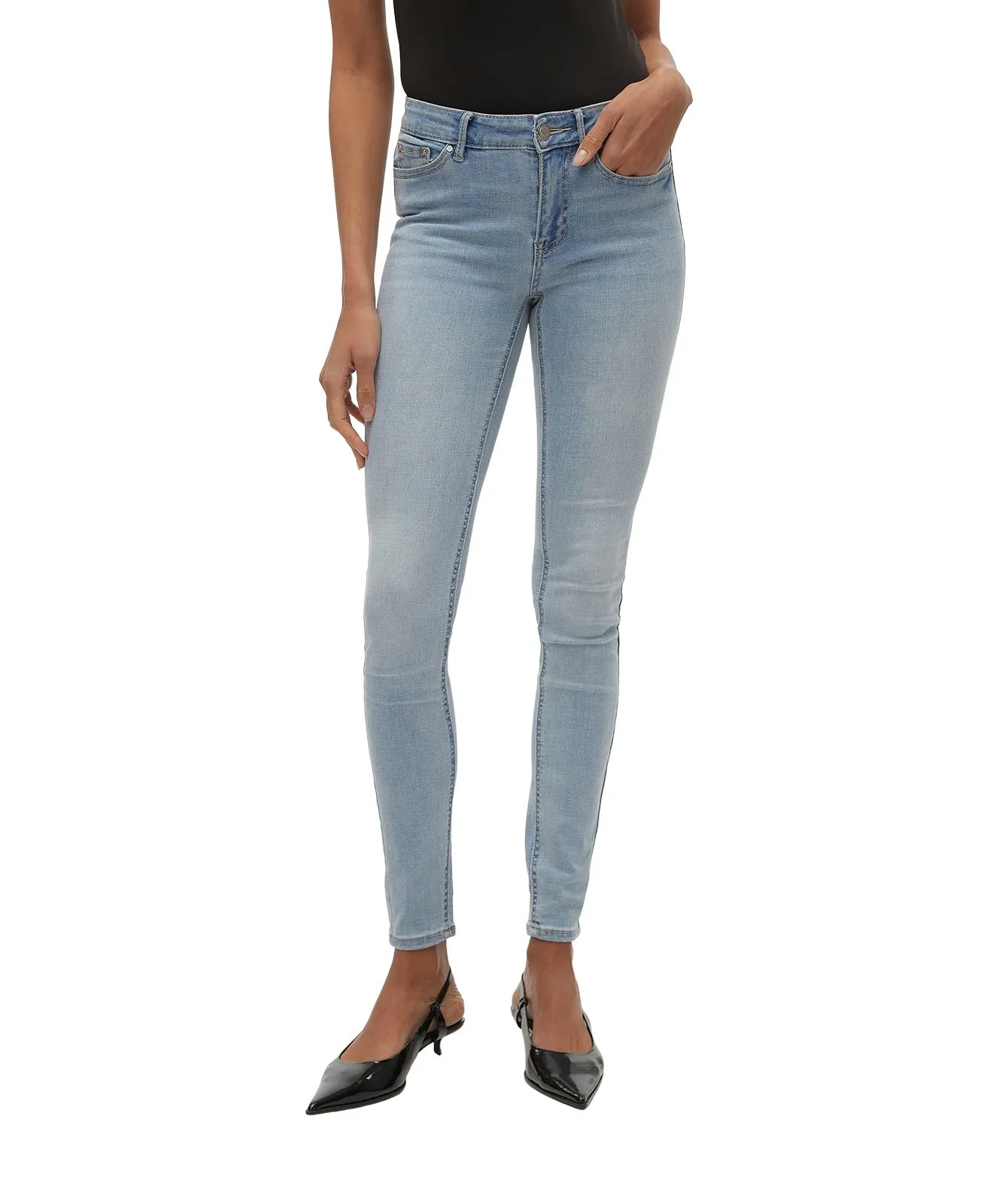 Damen Jeans Flash von Vero Moda in Light Blue