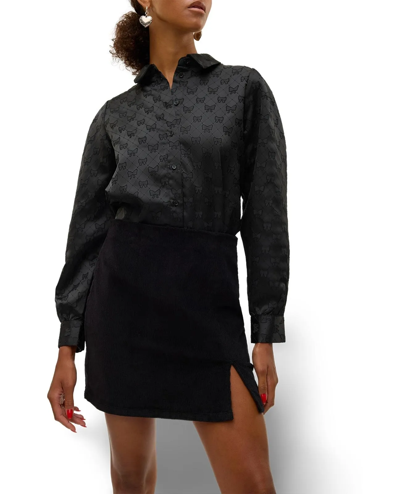 Damen Rock Lula von Vero Moda in Black