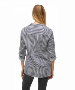 Vero Moda Hemdbluse Bumby in Gestreiften Muster
