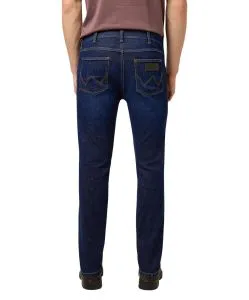 Herren Jeans Greensboro von Wrangler in Rustic Navy 