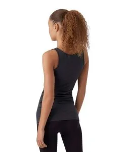 Vero Moda Maxi - Dunkelgraues Langes Trägershirt aus Jersey