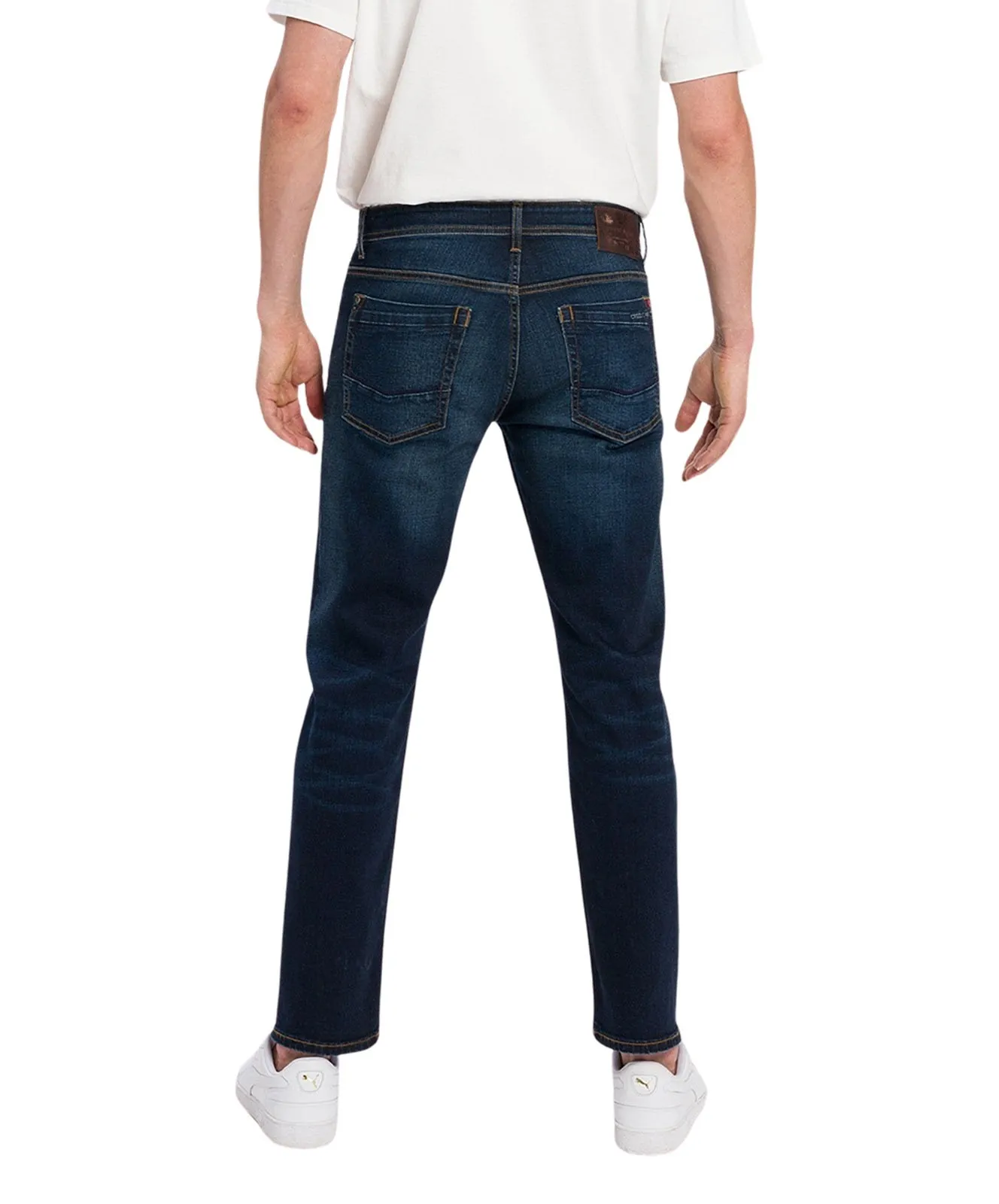 Herren Jeans Antonio von Cross in Dark Blue