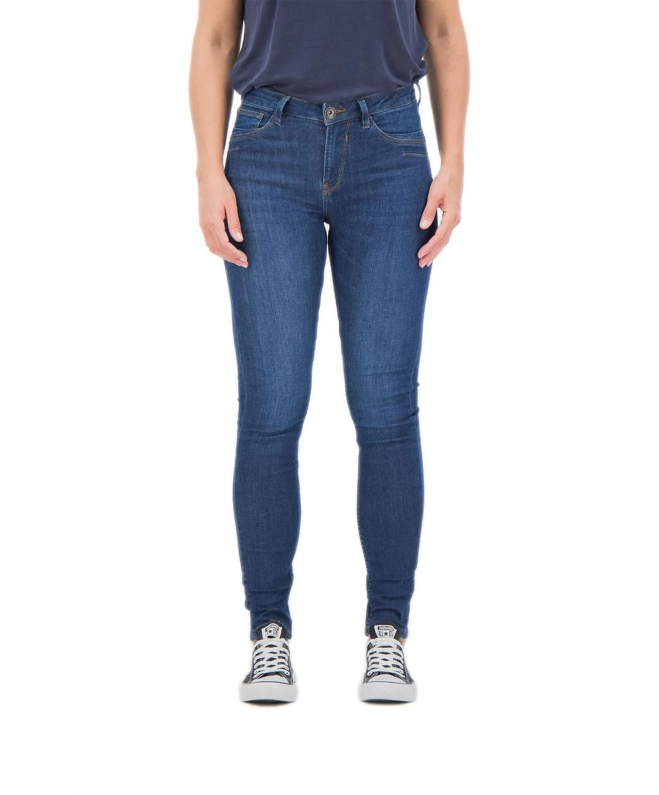 Damen Jeans Celia von Garcia in Dark Used