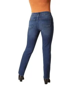 Paddocks Jeans Lia in Mittelblau mit Slim Fit