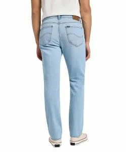 LEE West Jeans mit geradem Bein in Hellblau