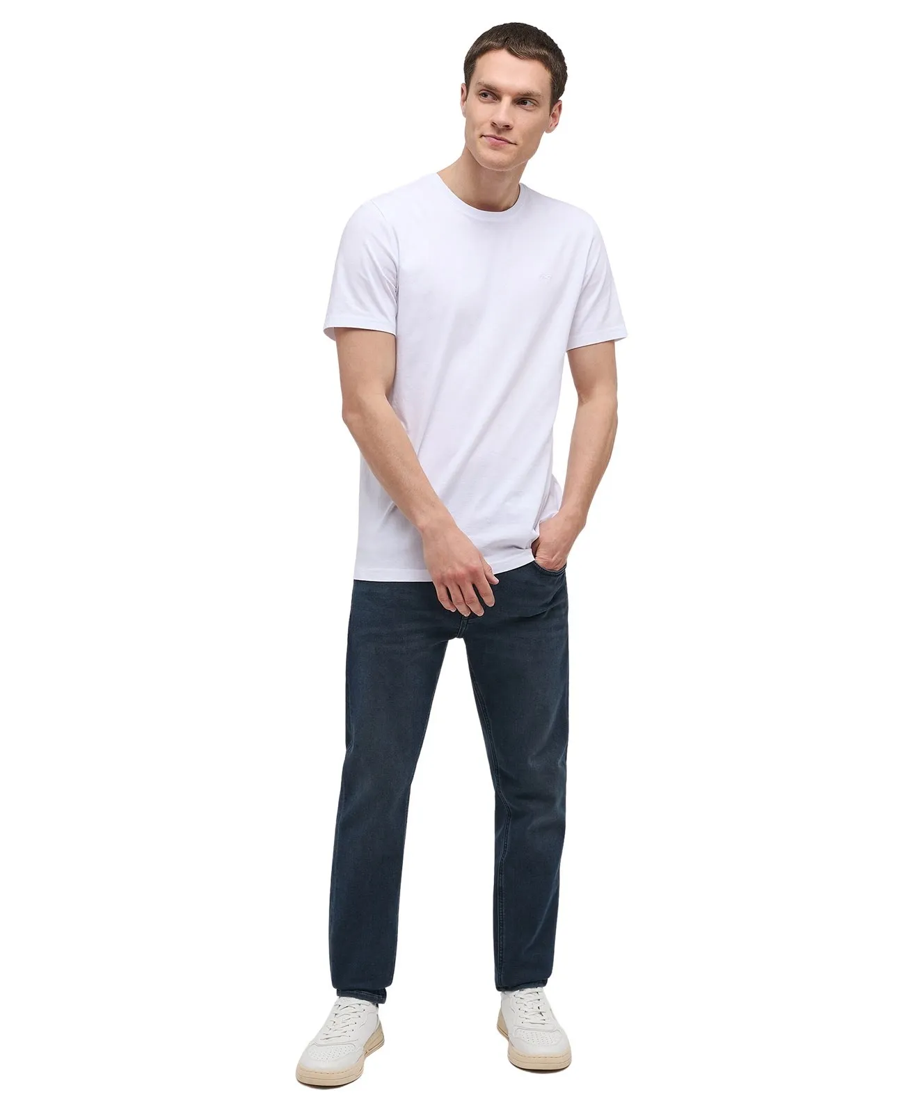 Herren Jeans Oregon Slim K von Mustang in Dunkler Blauton