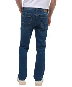 Mustang Tramper Straight Jeans in Stonewash