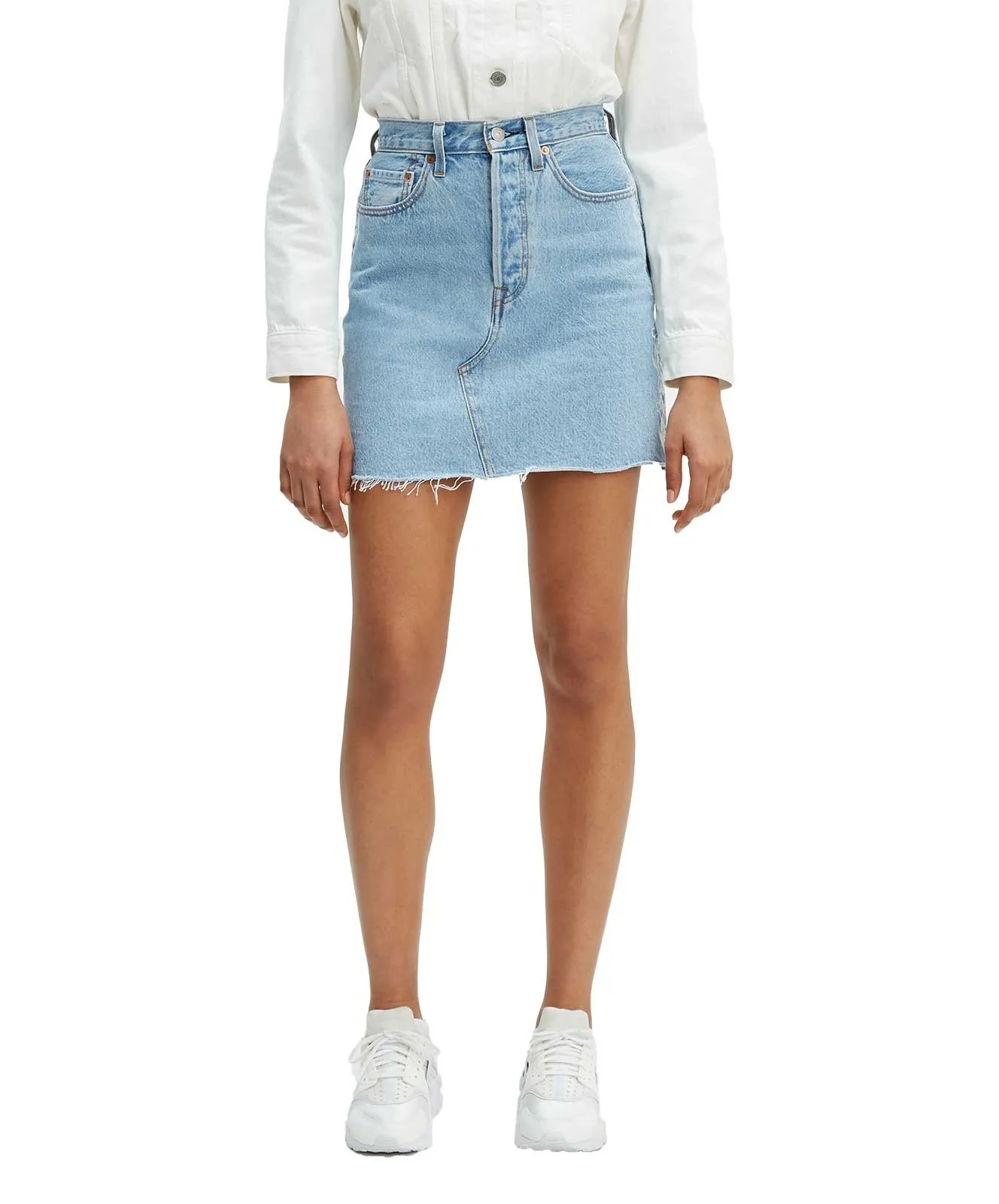Damen Rock Deconstruted Skirt von Levis in Needlecraft Skirt