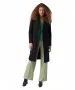 Damen Jacke Fortuneaya Long Coat von Vero Moda in Black