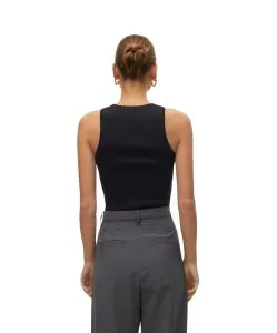Vero Moda Strickpullover Ginny in Schwarz