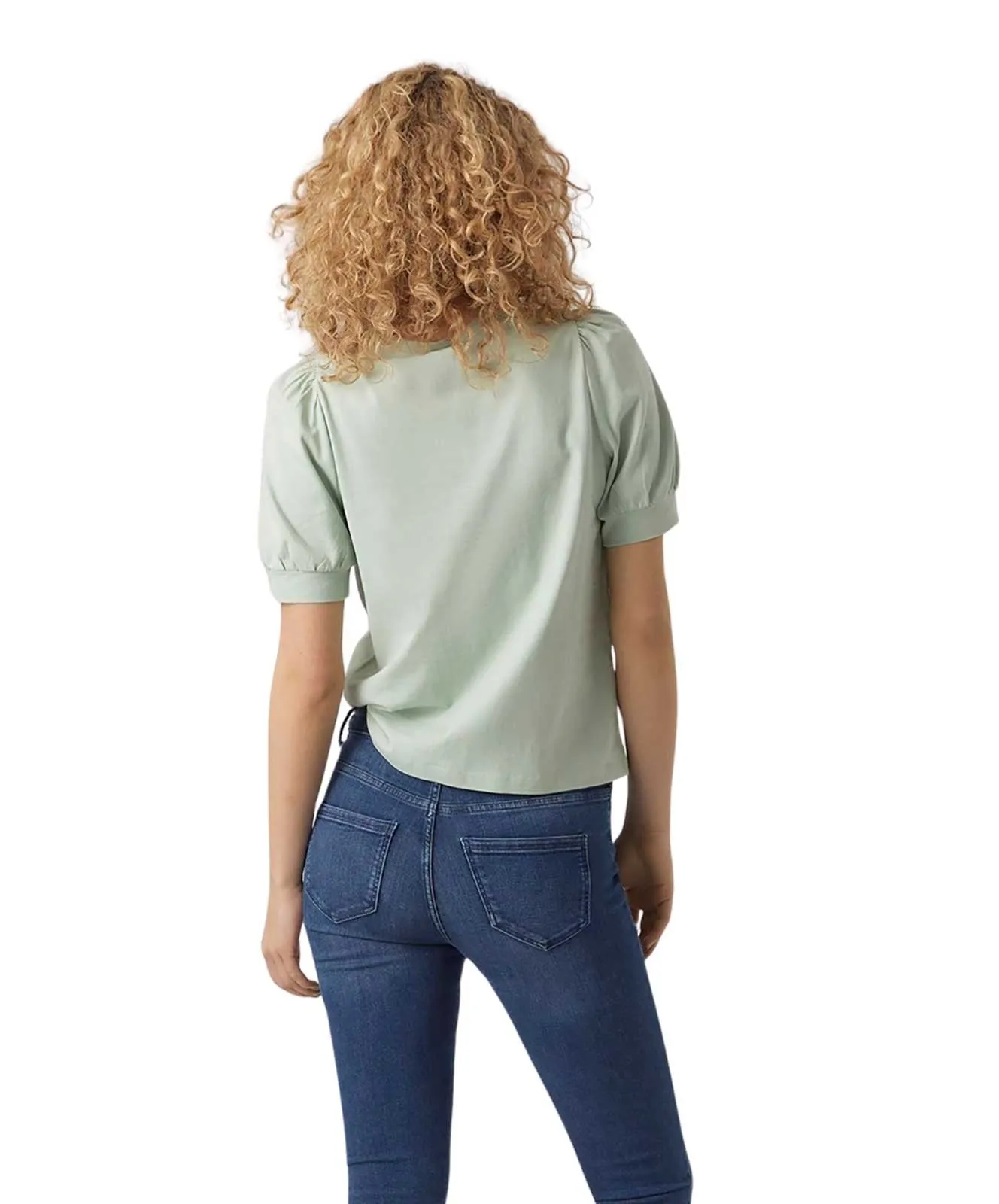 Damen Shirt Kerry von Vero Moda in Silt Green