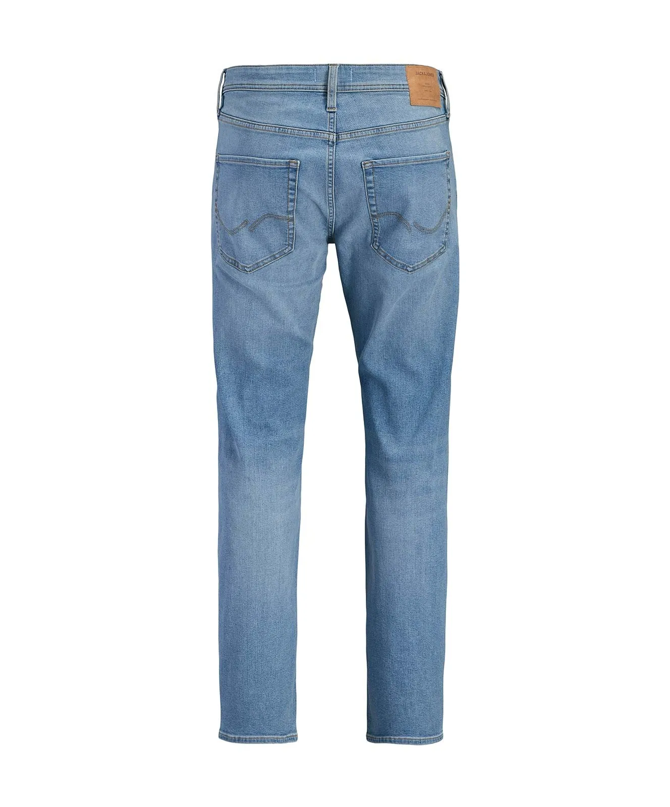Herren Jeans Clark Original von Jack & Jones in Blue Denim