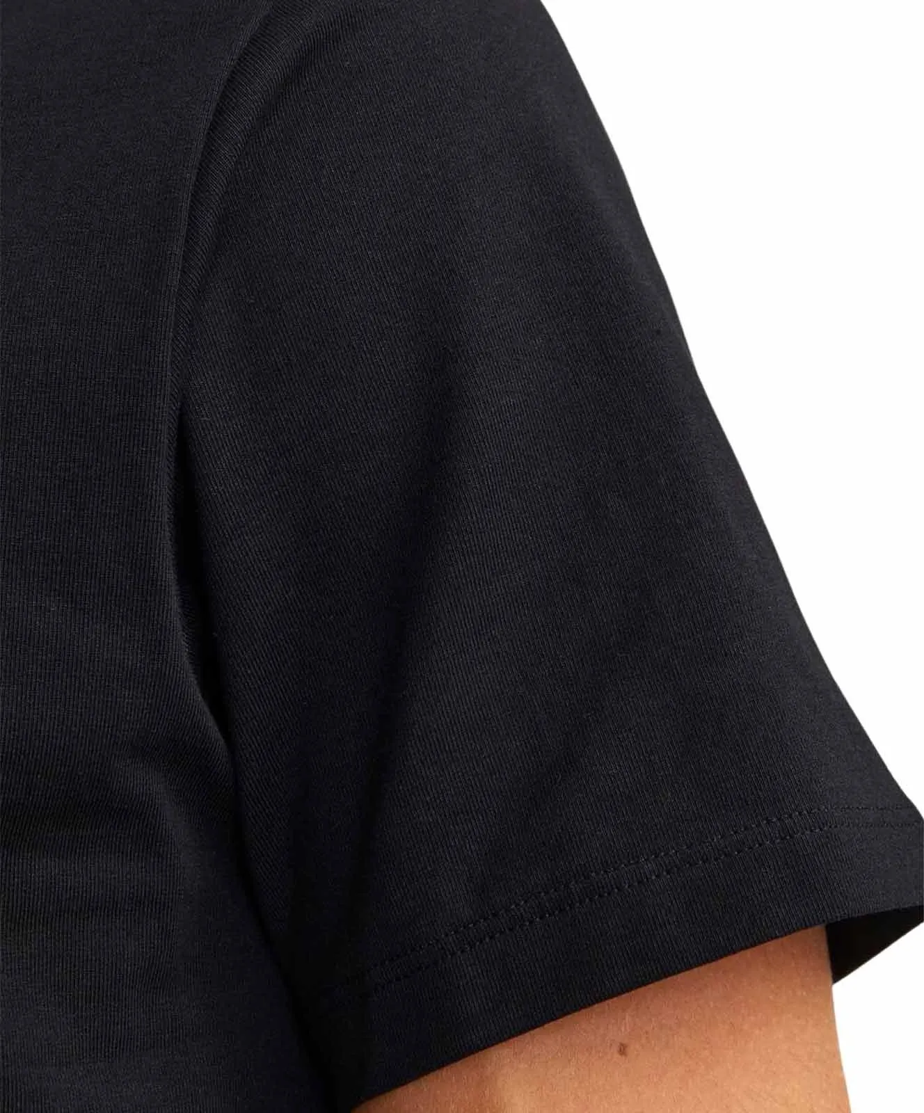 Herren Shirt Basic V-Neck Tee von Jack & Jones in Black