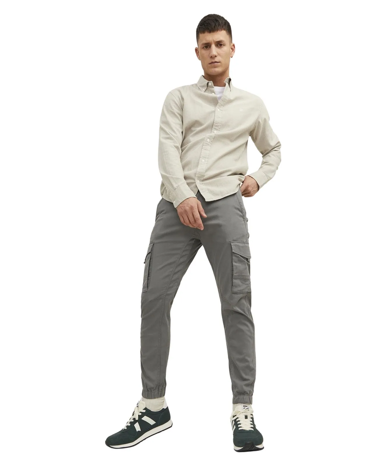 Herren Hose Paul von Jack & Jones in Sedona Sage