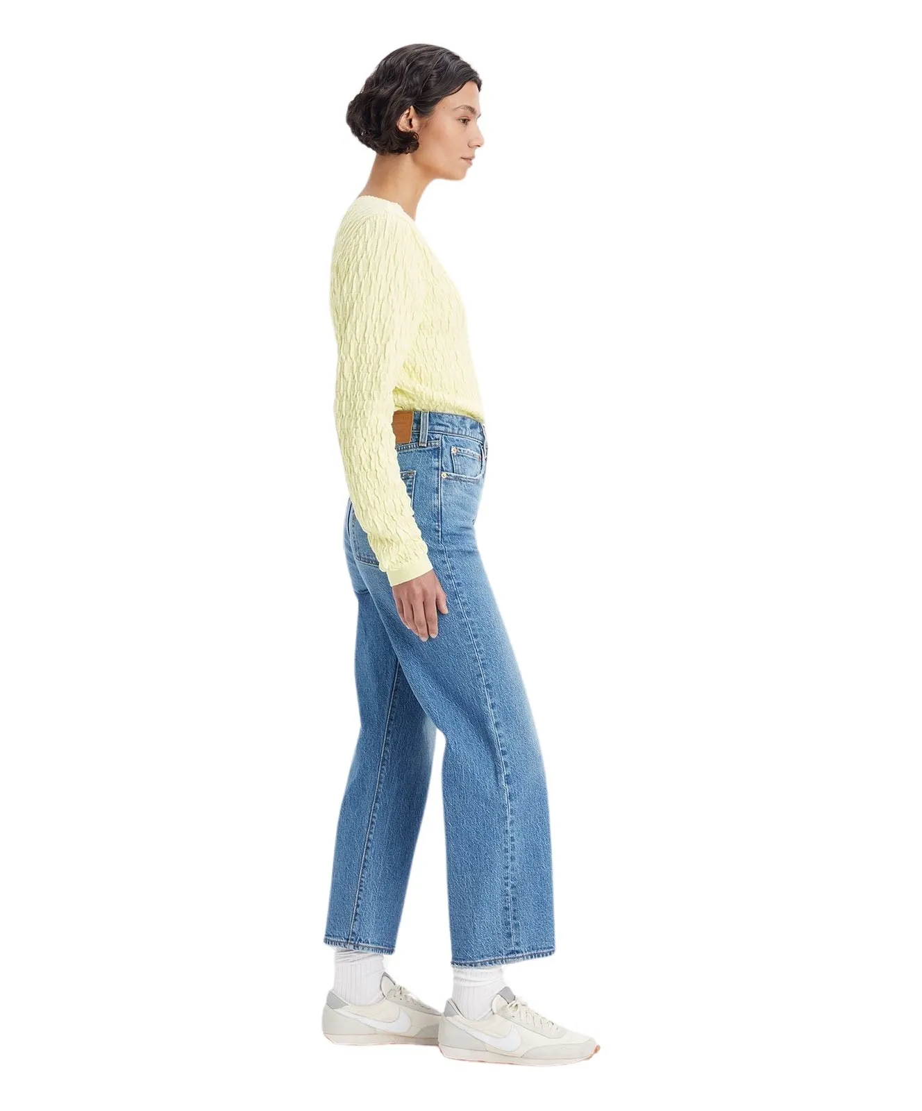 Damen Jeans Ribcage Straight Ankle von Levis in Dance Around