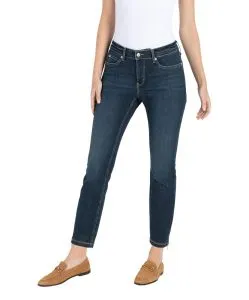 MAC Dream Chic Wonder Jeans in dunkler Waschung