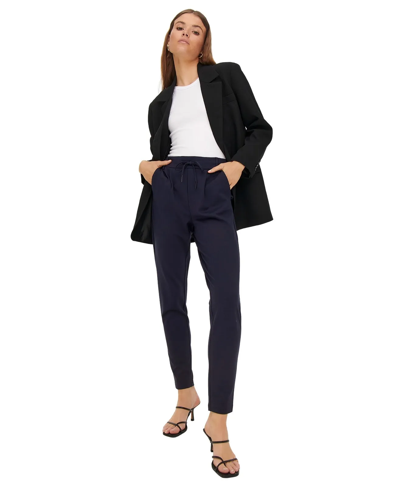 Damen Hose Poptrash von Only in Night Sky