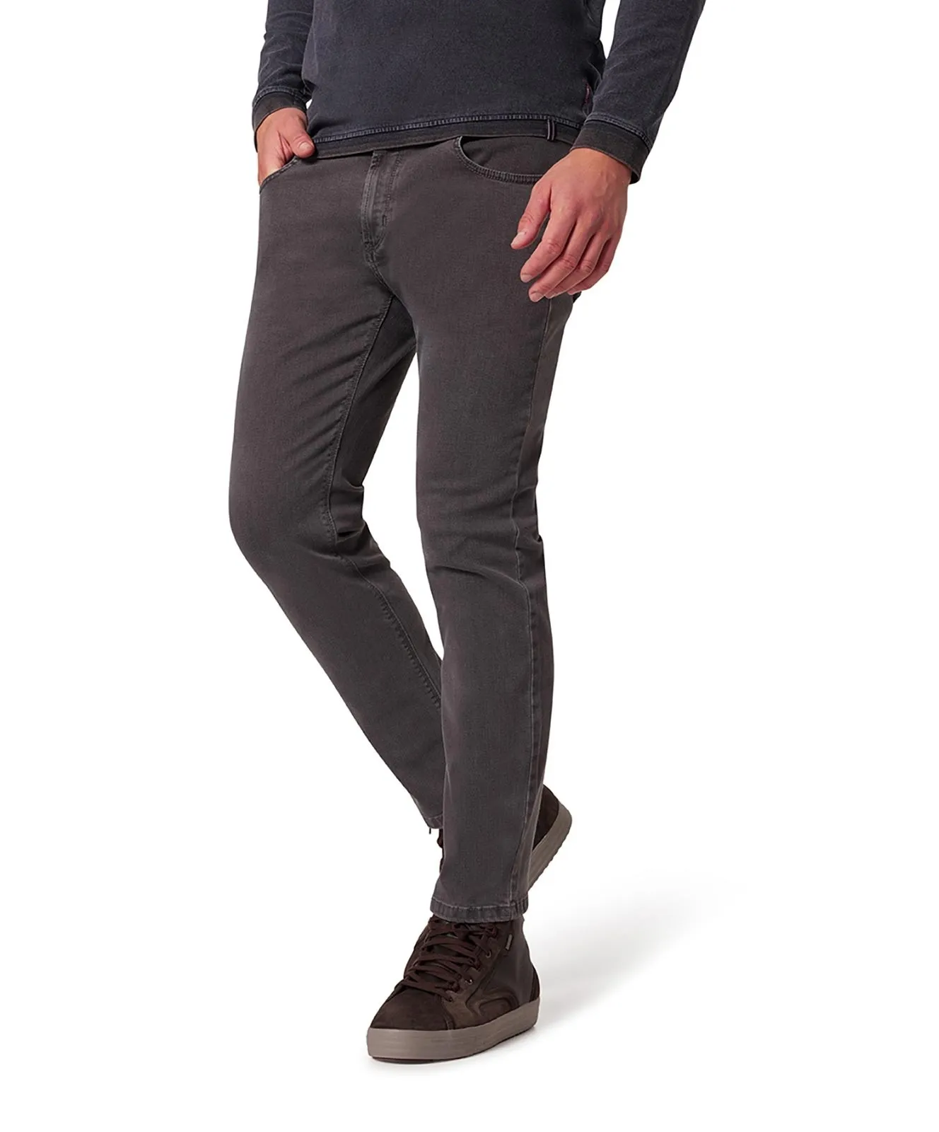 Herren Jeans Rando 1680 von Pioneer in Dark Grey Stonewash