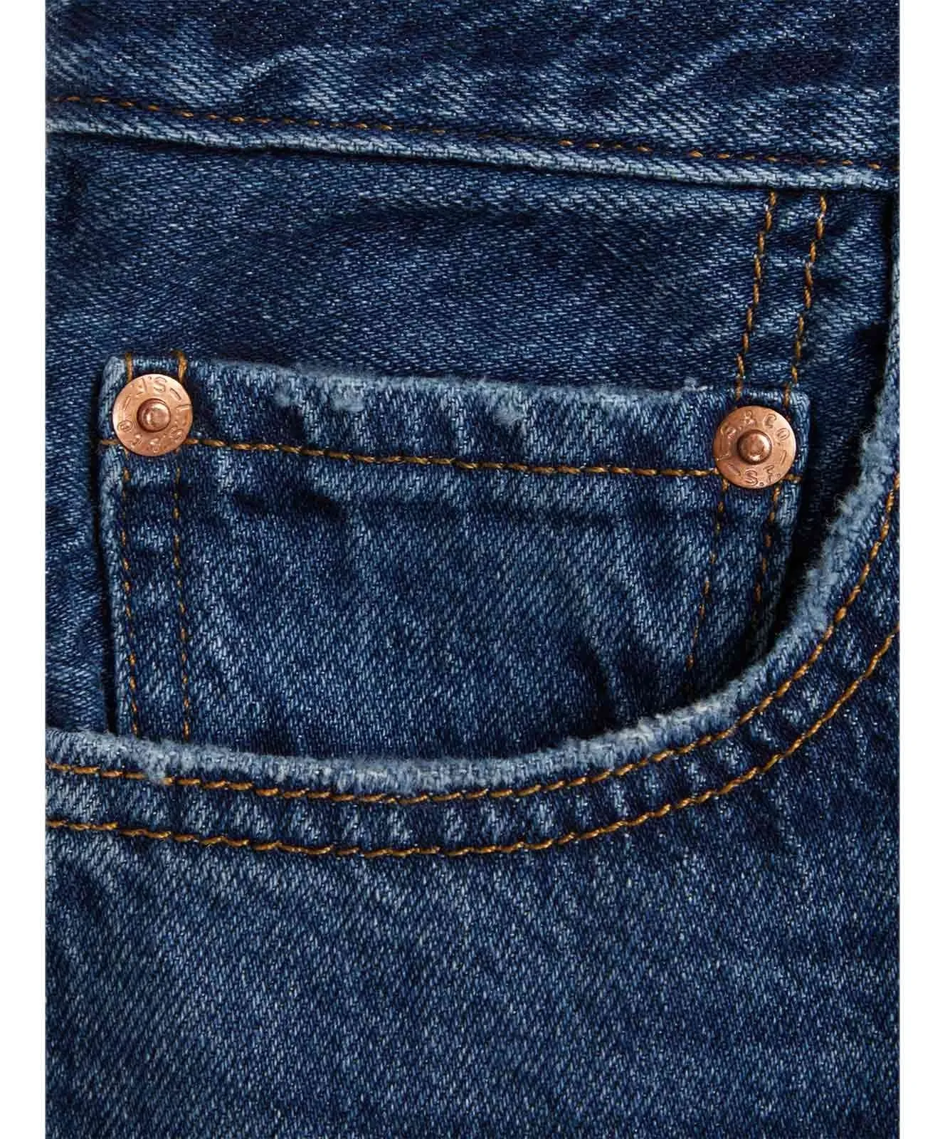 Damen Jeans Ribcage Shorts von Levis in Noe Five