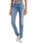 Damen Jeans Anya von Cross in Sky Blue Washed