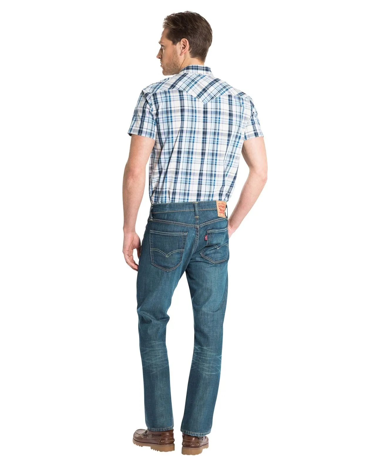 Herren Jeans 527 von Levis in Explorer