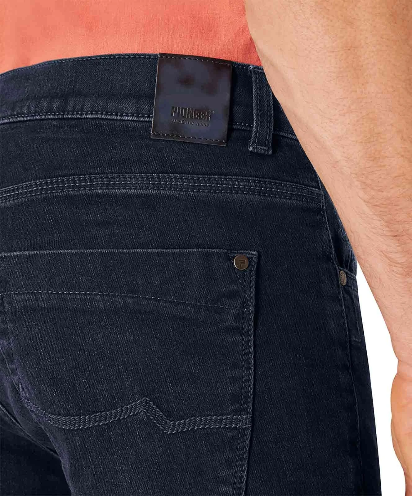 Herren Jeans Eric von Pioneer in Blue/Black Used