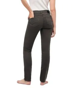 Angels Cici Hose aus Winter Cotton in Dunkelgrau