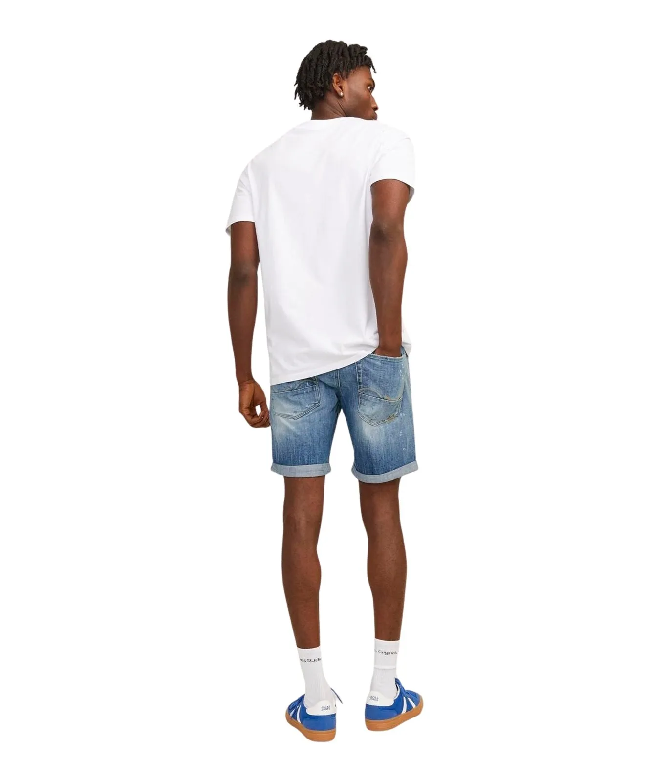 Herren Jeans Rick Blair von Jack & Jones in Blue Denim