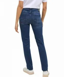 Mustang Crosby Relaxed Slim fit Jeans in Satinoptik
