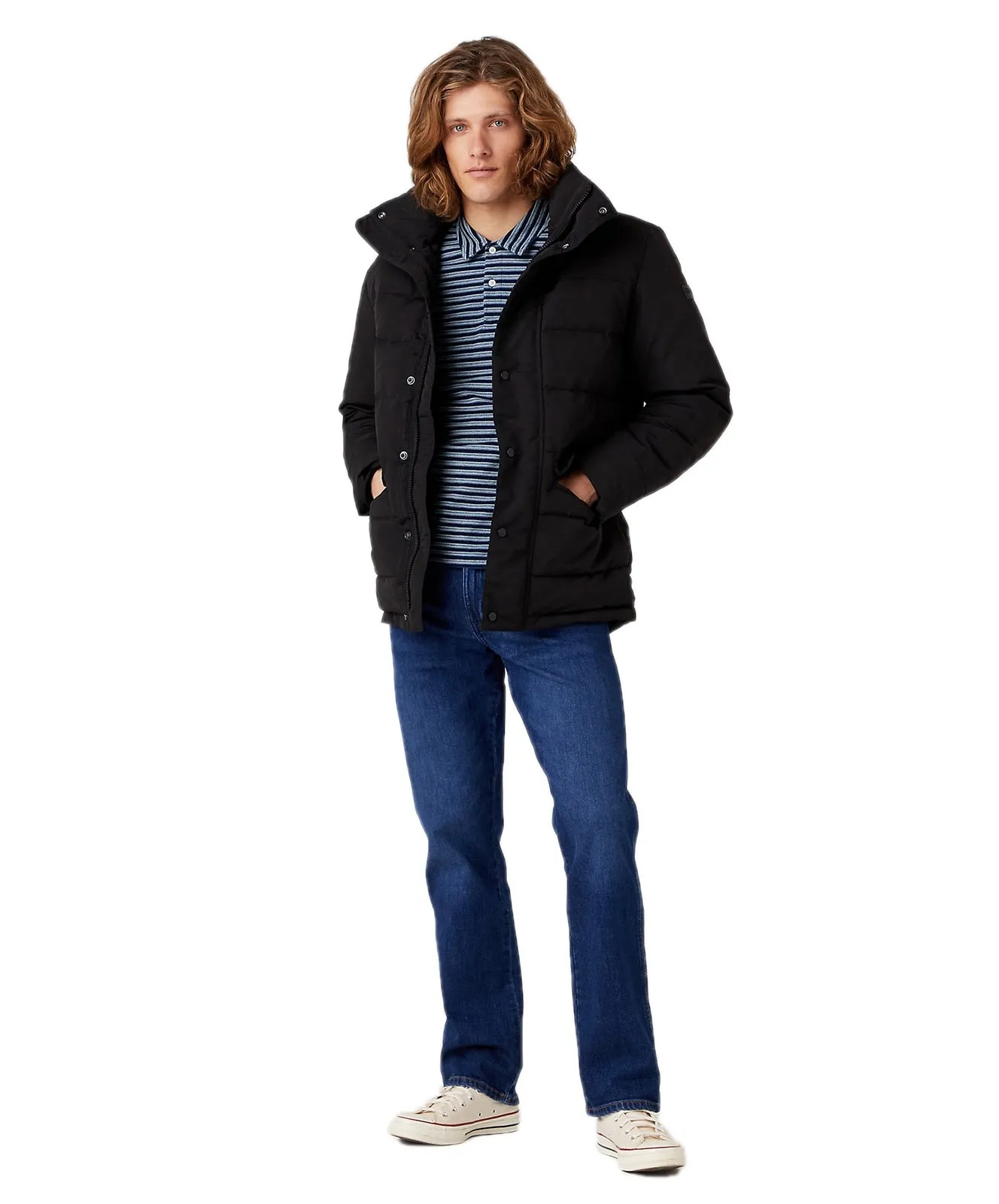 Herren Jeans Texas Stretch von Wrangler in Dancing Water
