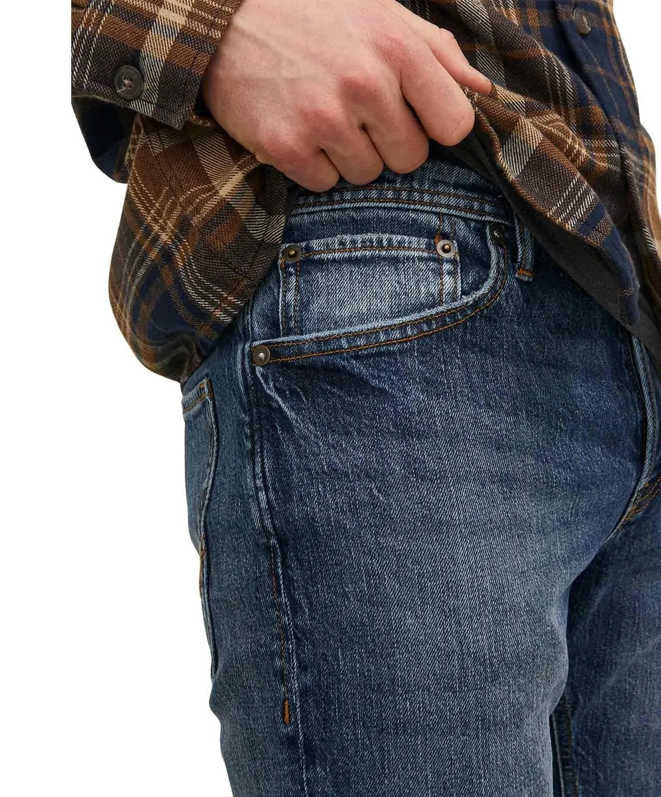 Herren Jeans Mike Original von Jack & Jones in Blue