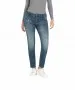 Damen Jeans Montana Chino von MAC in Green Destroyed Wash