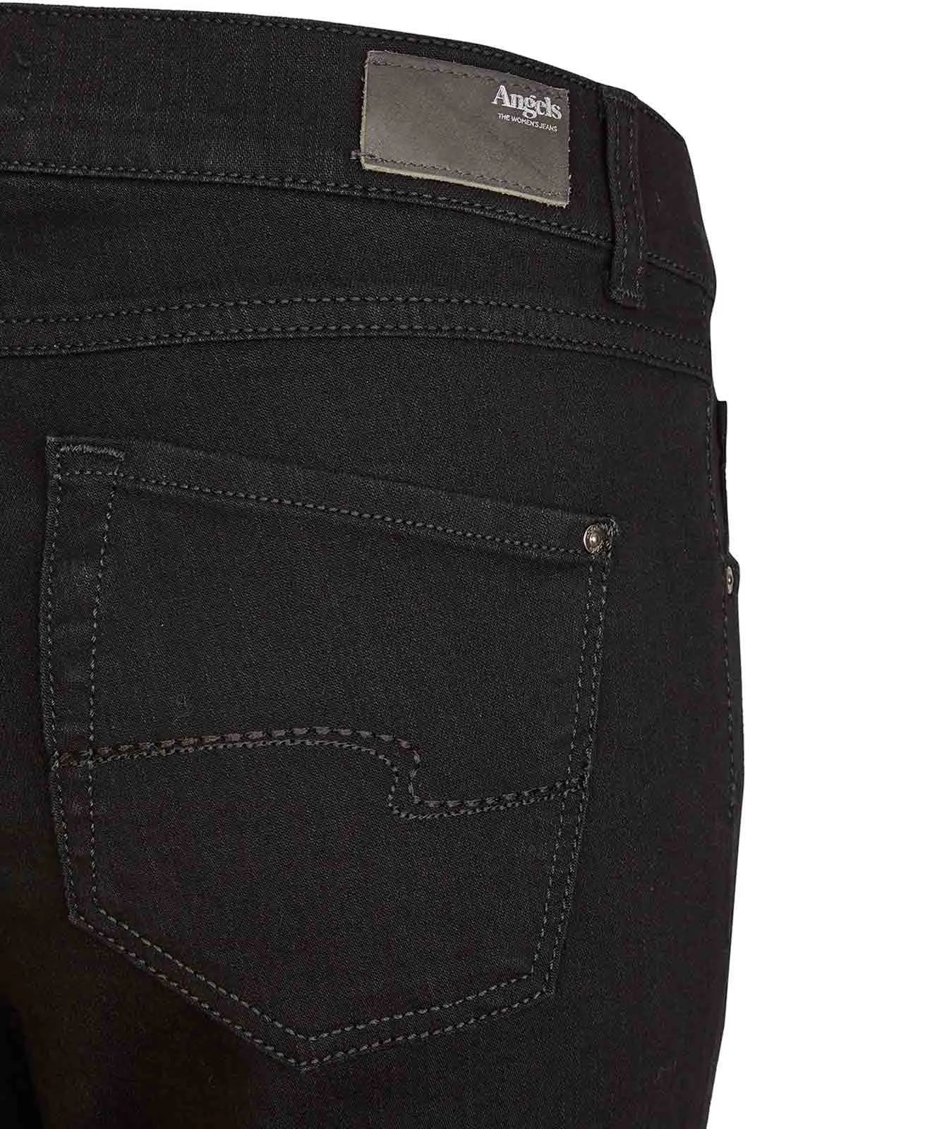 Damen Jeans Skinny von Angels in Jet Black