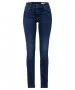 Damen Jeans Anya von Cross in Dark Blue Used