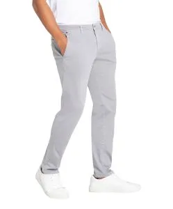 Herren Hose Driver Pants von MAC in Silver