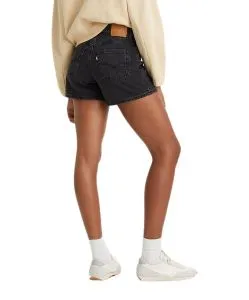 Levis Jeans Shorts 80'S Mom in Schwarz