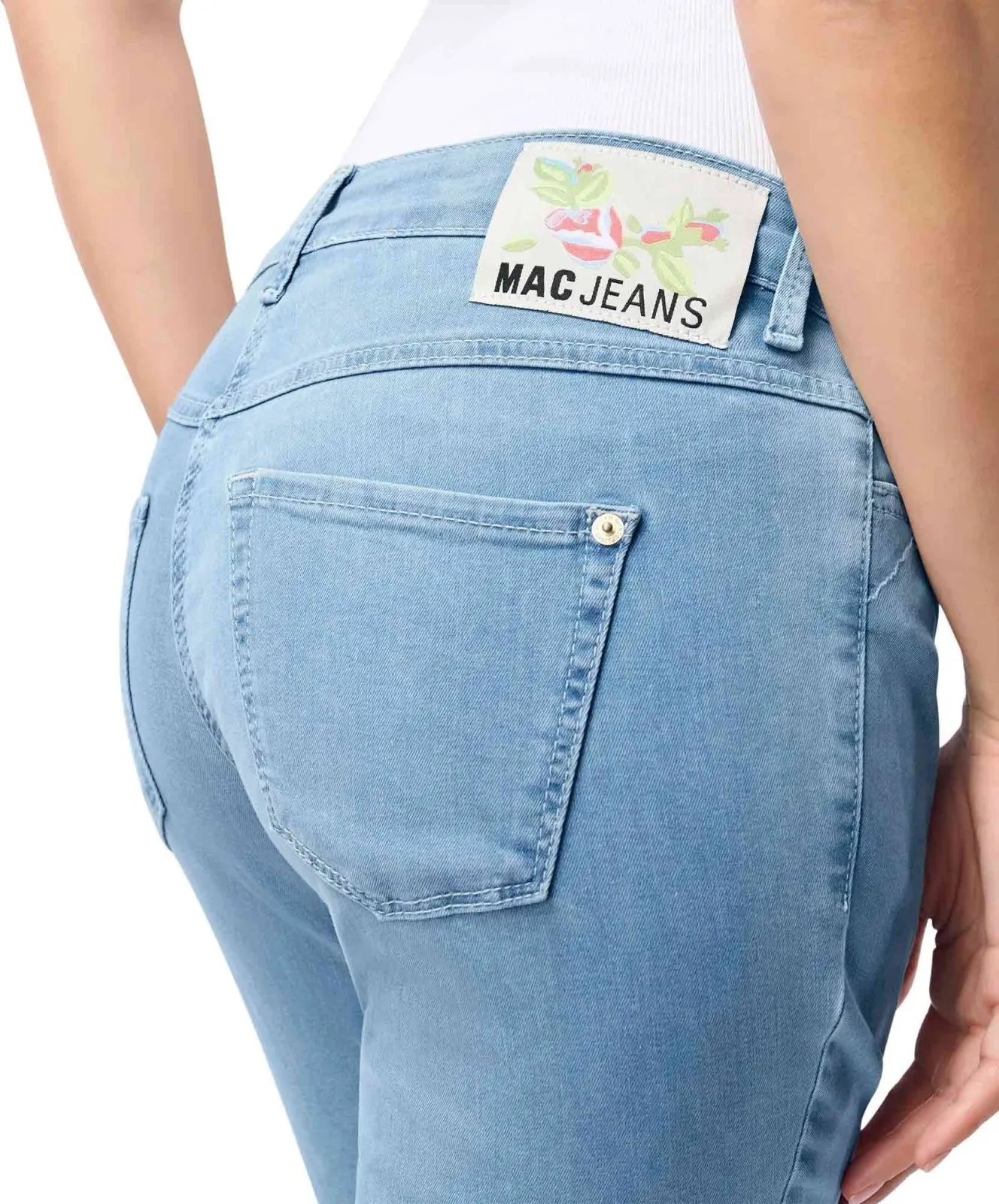 Damen Jeans Dream Summer von MAC in Exotic Midblue Wash